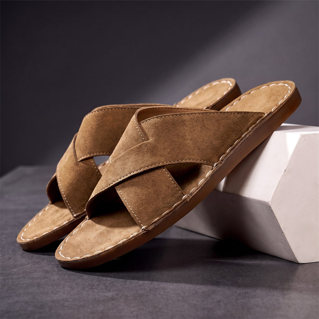 Caldano Suede Sandals