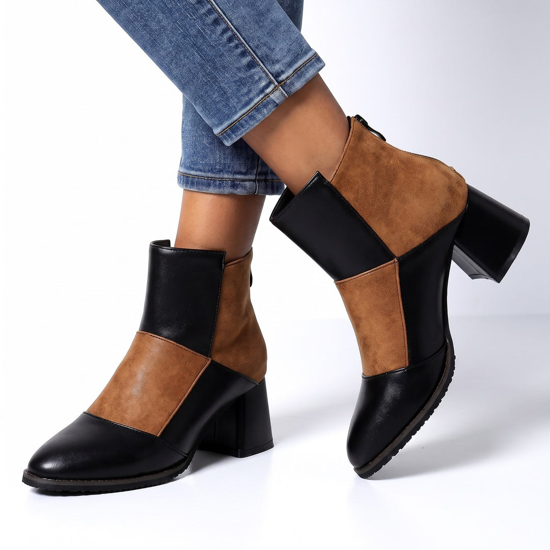 Margot Block Heel Boots