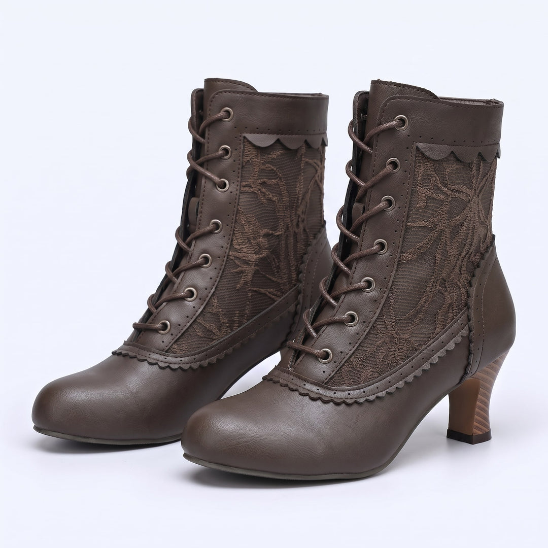 Evangeline Lace Boots