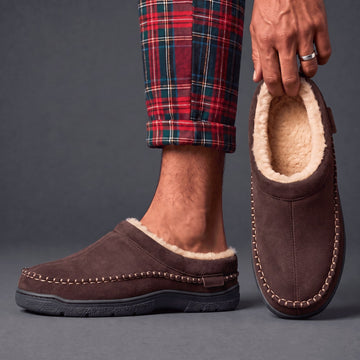 Tahoe Lodge Slippers