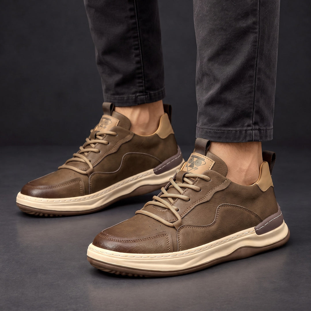 Koda Leather Sneakers