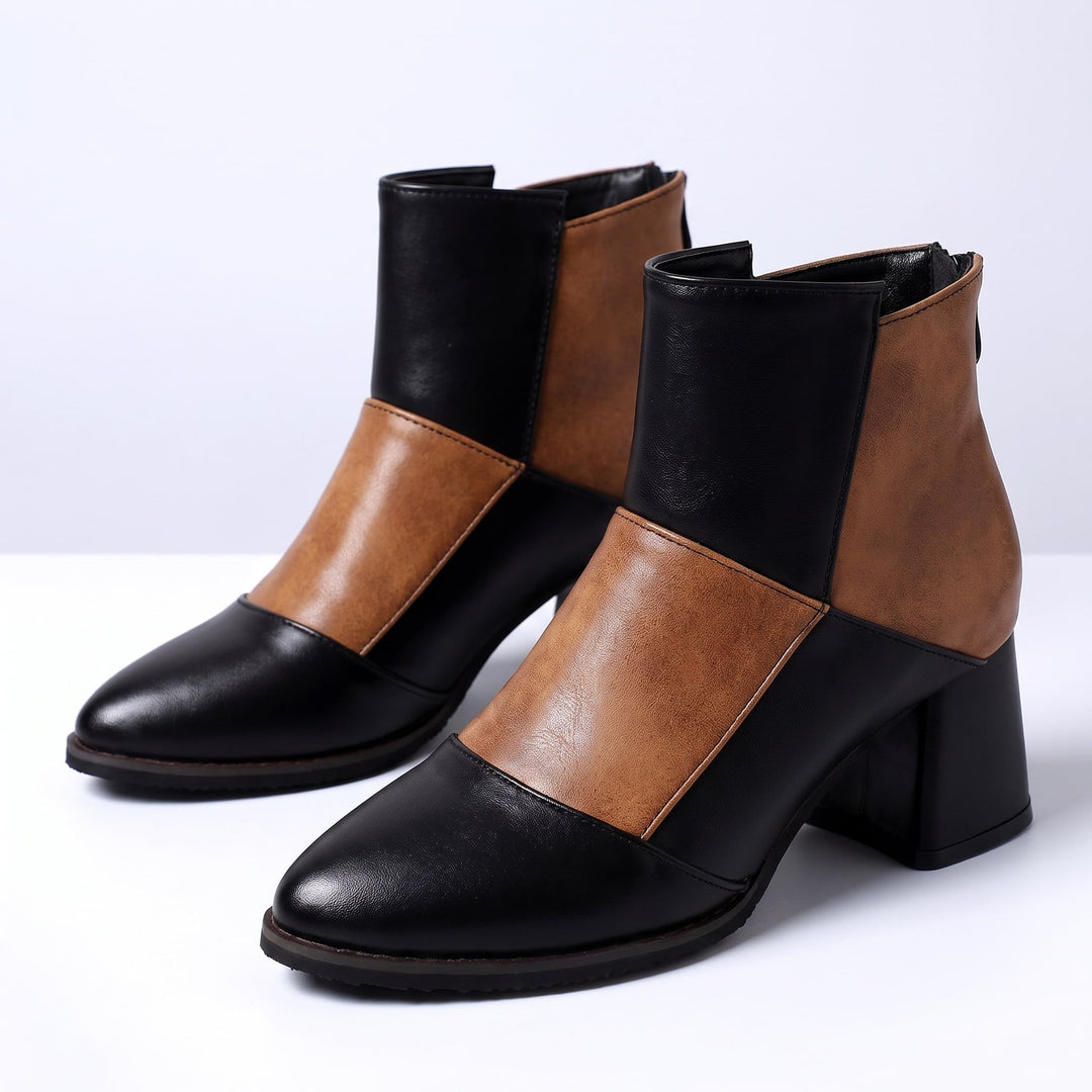 Margot Block Heel Boots