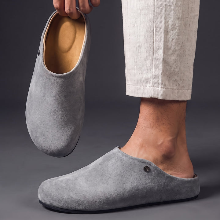 Caspar Suede Mules