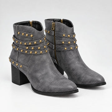 Carmen Rivet Boots