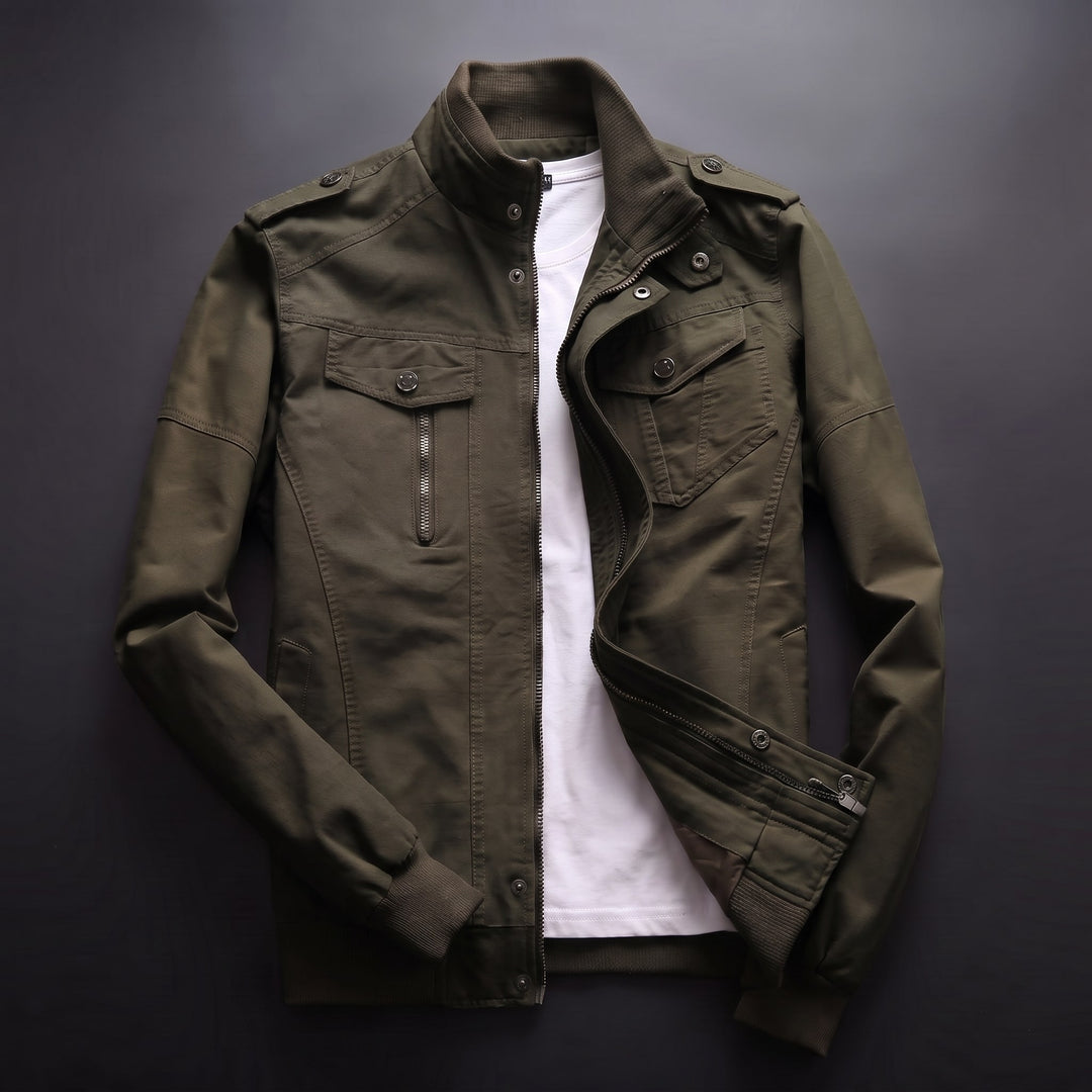 Ledger Cotton Jacket
