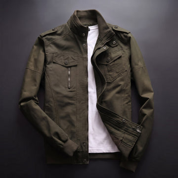 Ledger Cotton Jacket