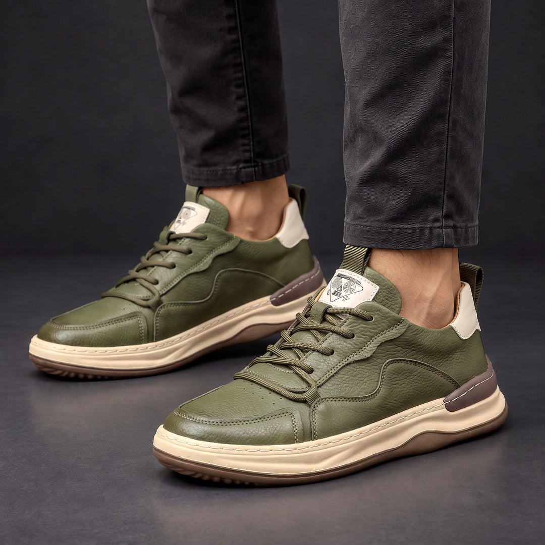 Koda Leather Sneakers