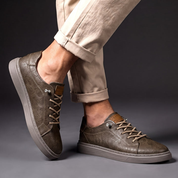 Alfonso Leather Sneakers