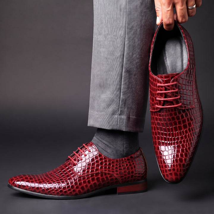 Montegro Croc Oxfords