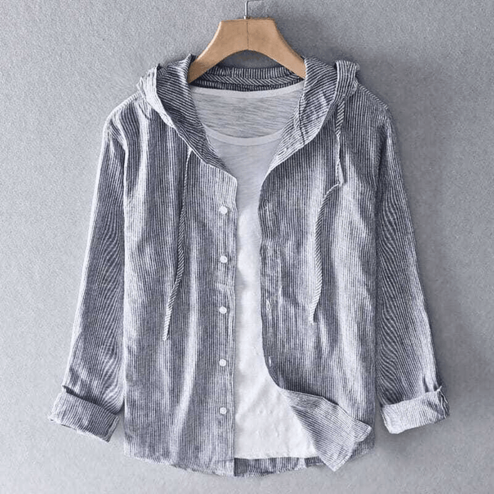 Ibiza Button Hoodie - Boncini