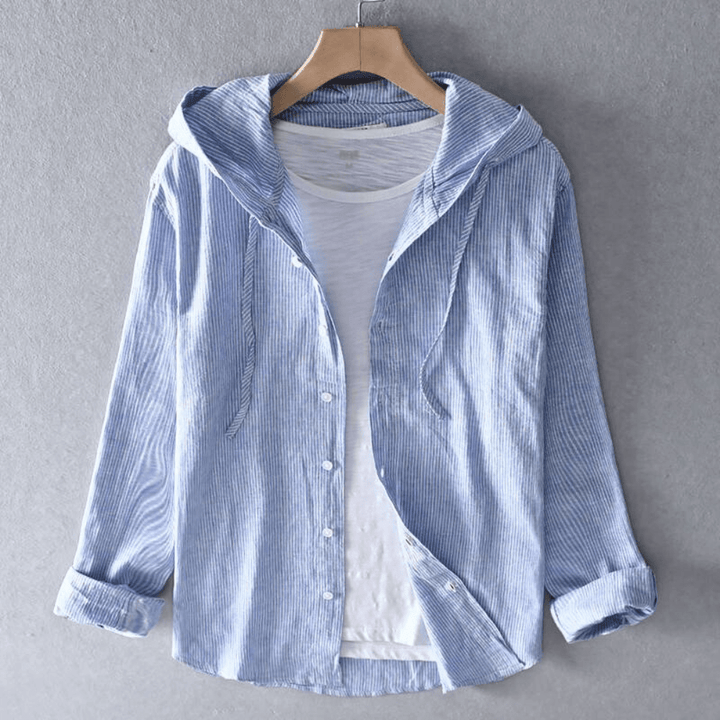 Ibiza Button Hoodie - Boncini