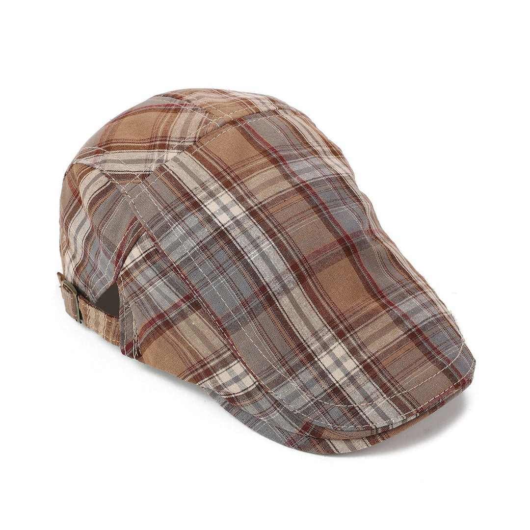 Beckett Plaid Cap