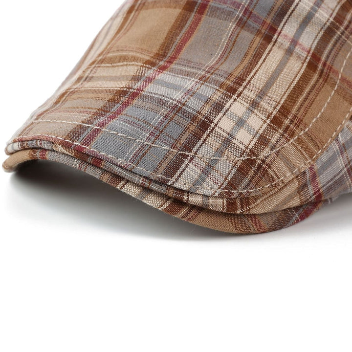 Beckett Plaid Cap
