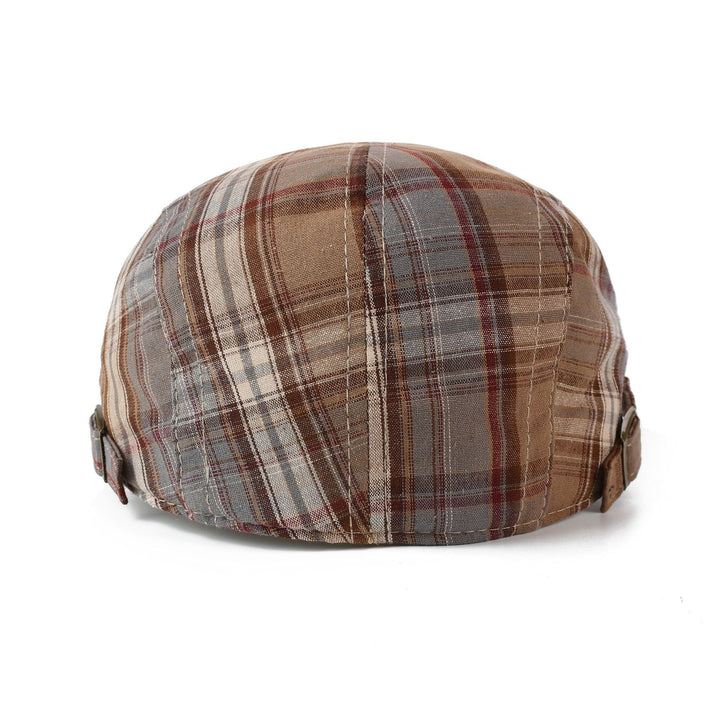 Beckett Plaid Cap