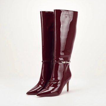 Isabella Buckle Boots - Santovi