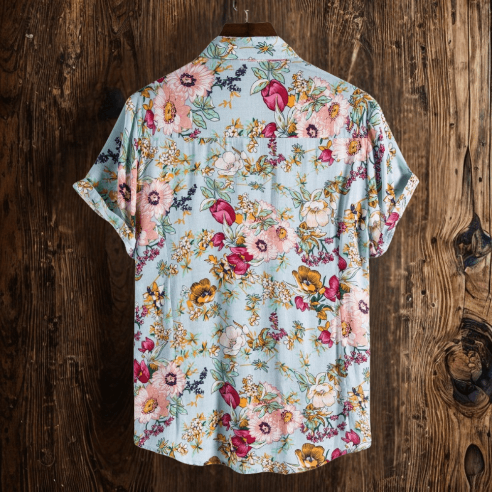 Island Bloom Shirt - Boncini