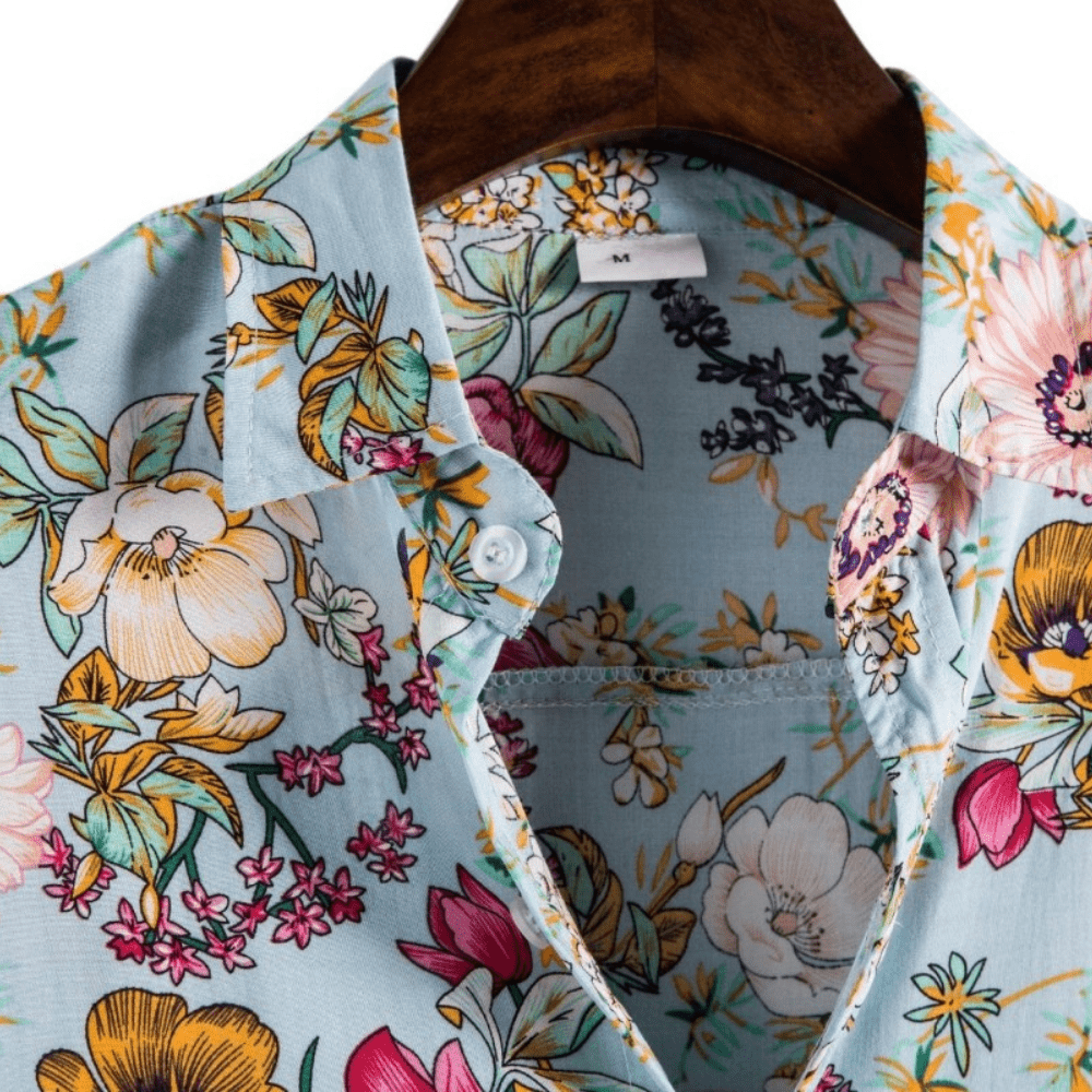 Island Bloom Shirt - Boncini