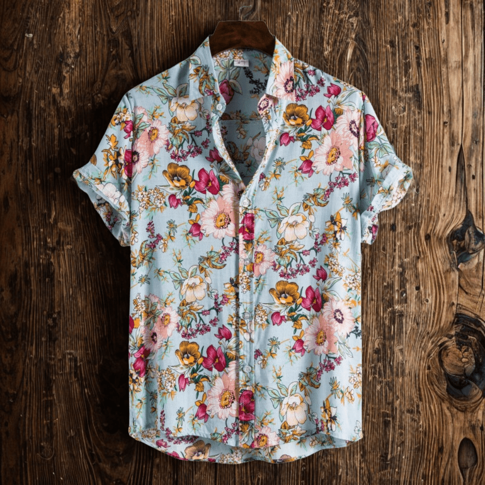 Island Bloom Shirt - Boncini