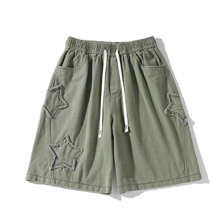 Jackson Vintage Patch Shorts - Aeon Avenue