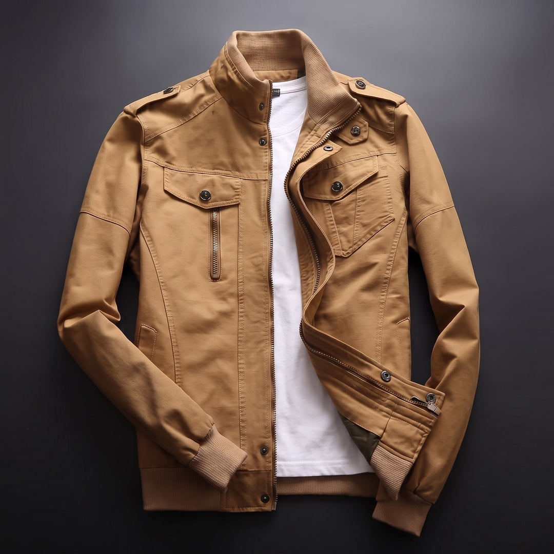 Ledger Cotton Jacket