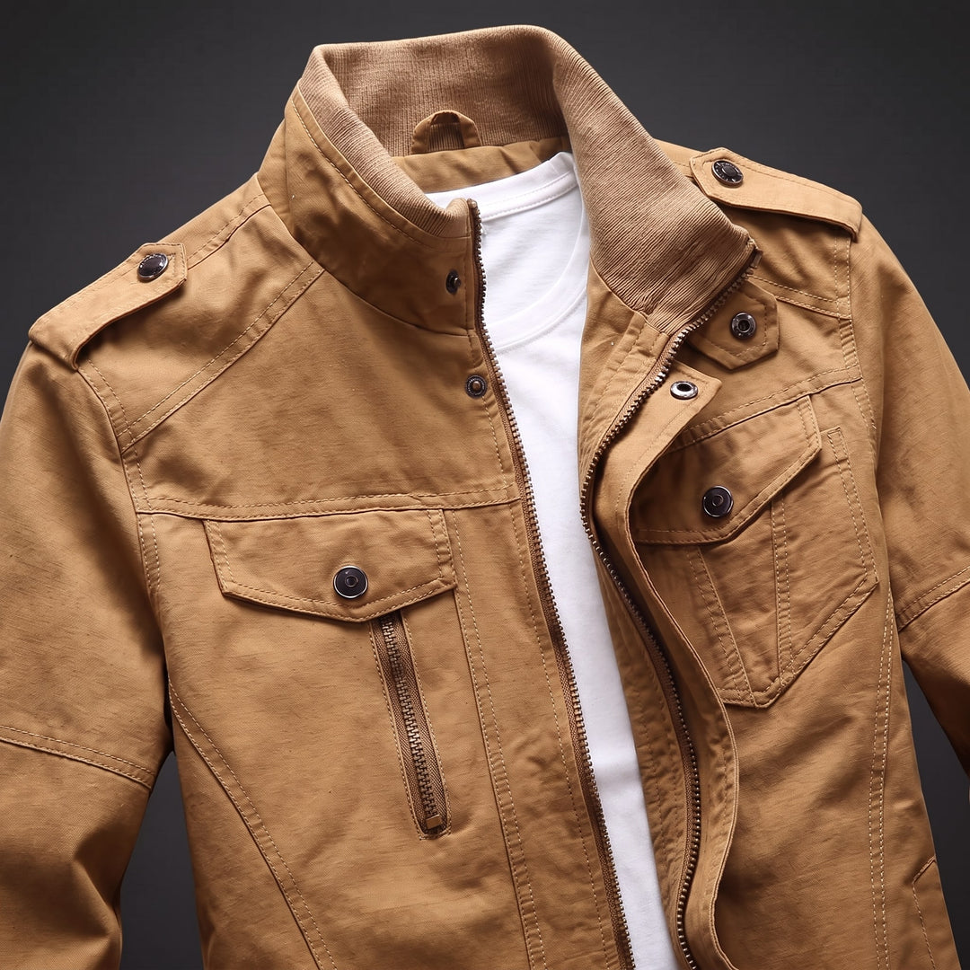 Ledger Cotton Jacket