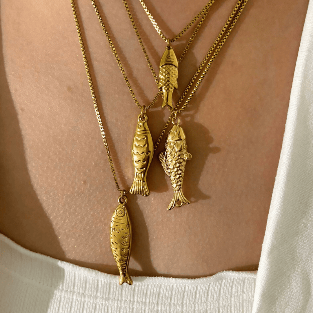 Koi Necklace Set - Boncini