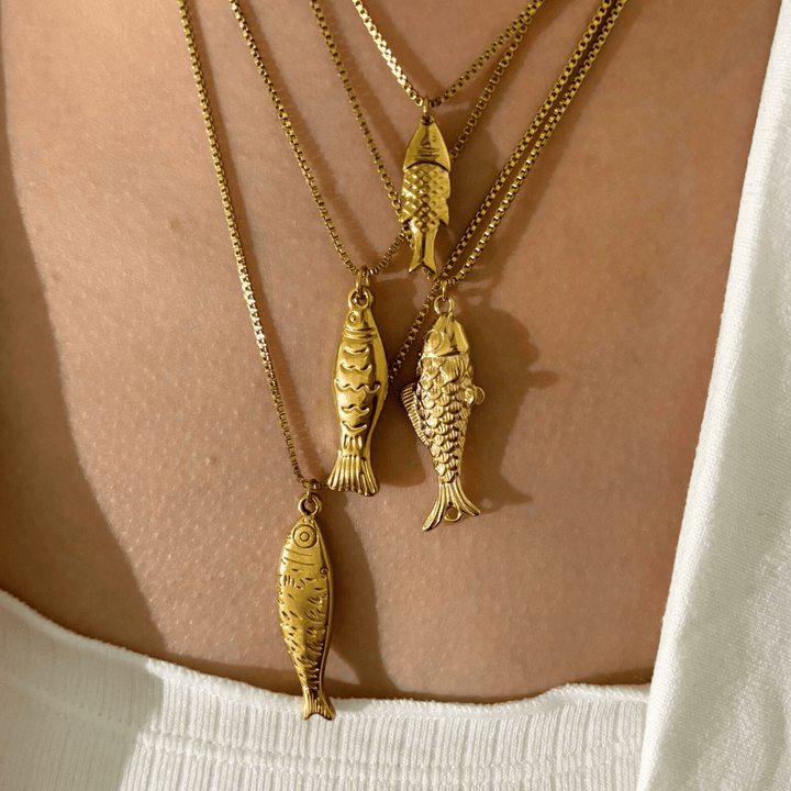 Koi Necklace Set - Boncini