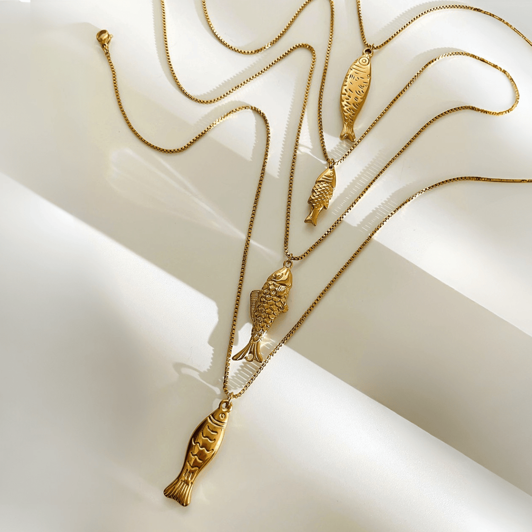 Koi Necklace Set - Boncini