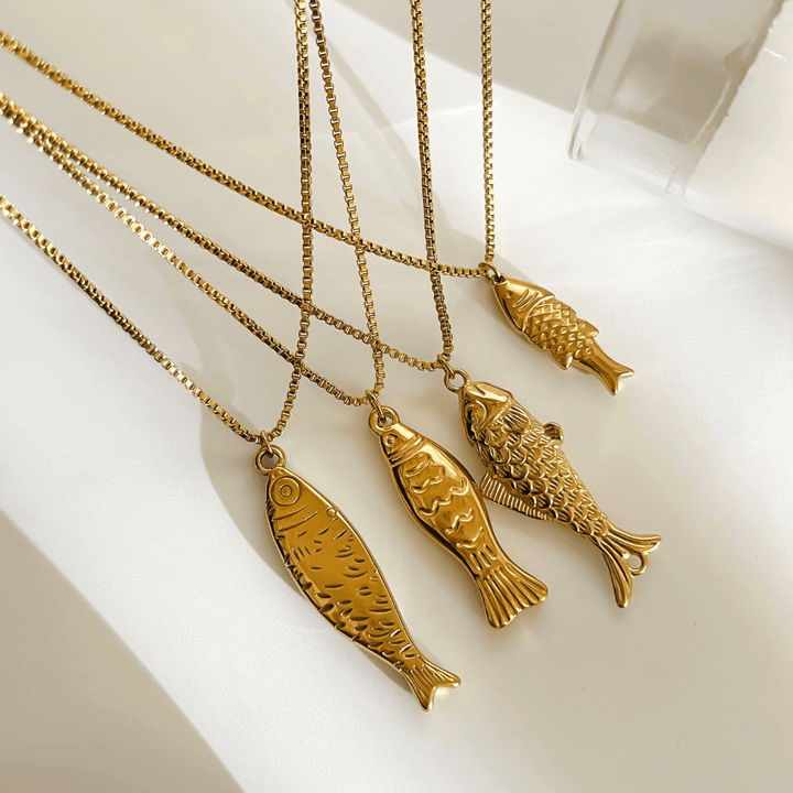 Koi Necklace Set - Boncini