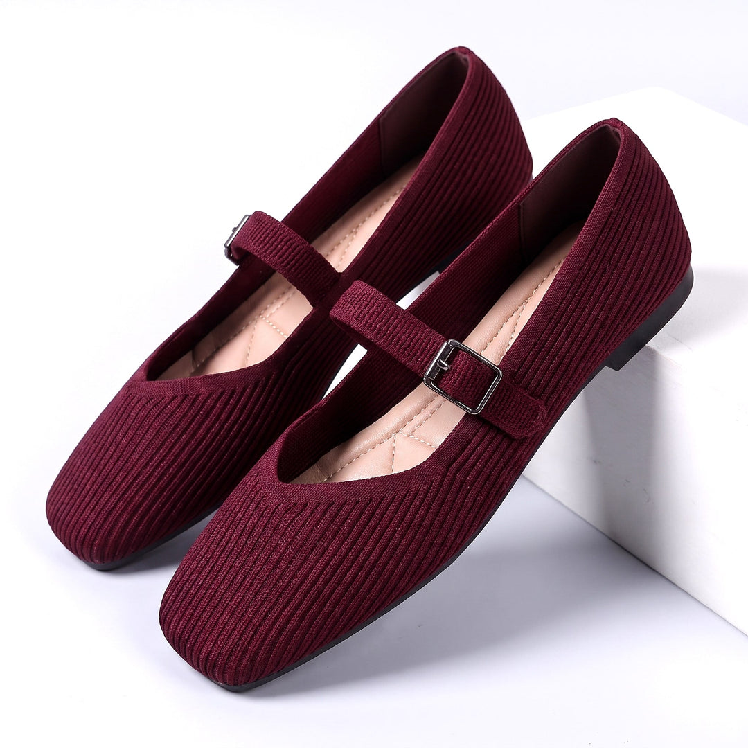 Leah Mary Jane Flats - Santovi