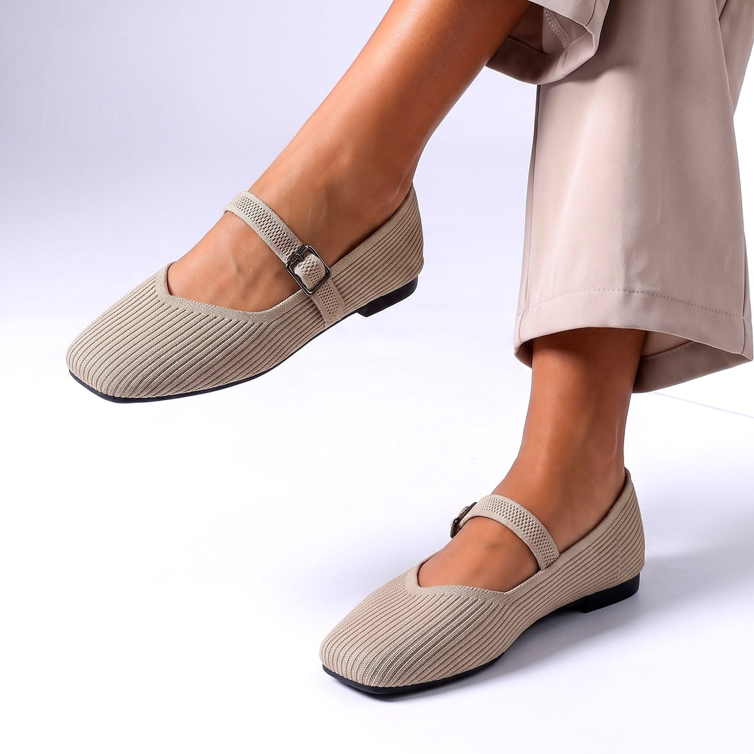 Leah Mary Jane Flats - Santovi