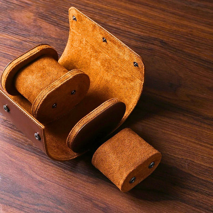 Leatherette Watch Case - Time &amp; West