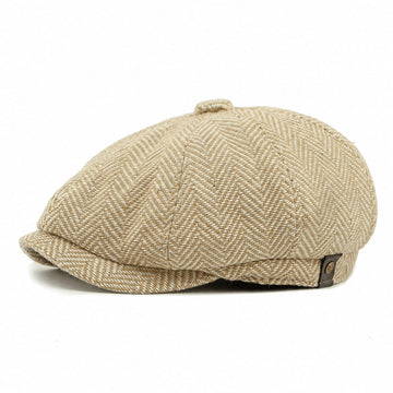 Darnell Tweed Cap