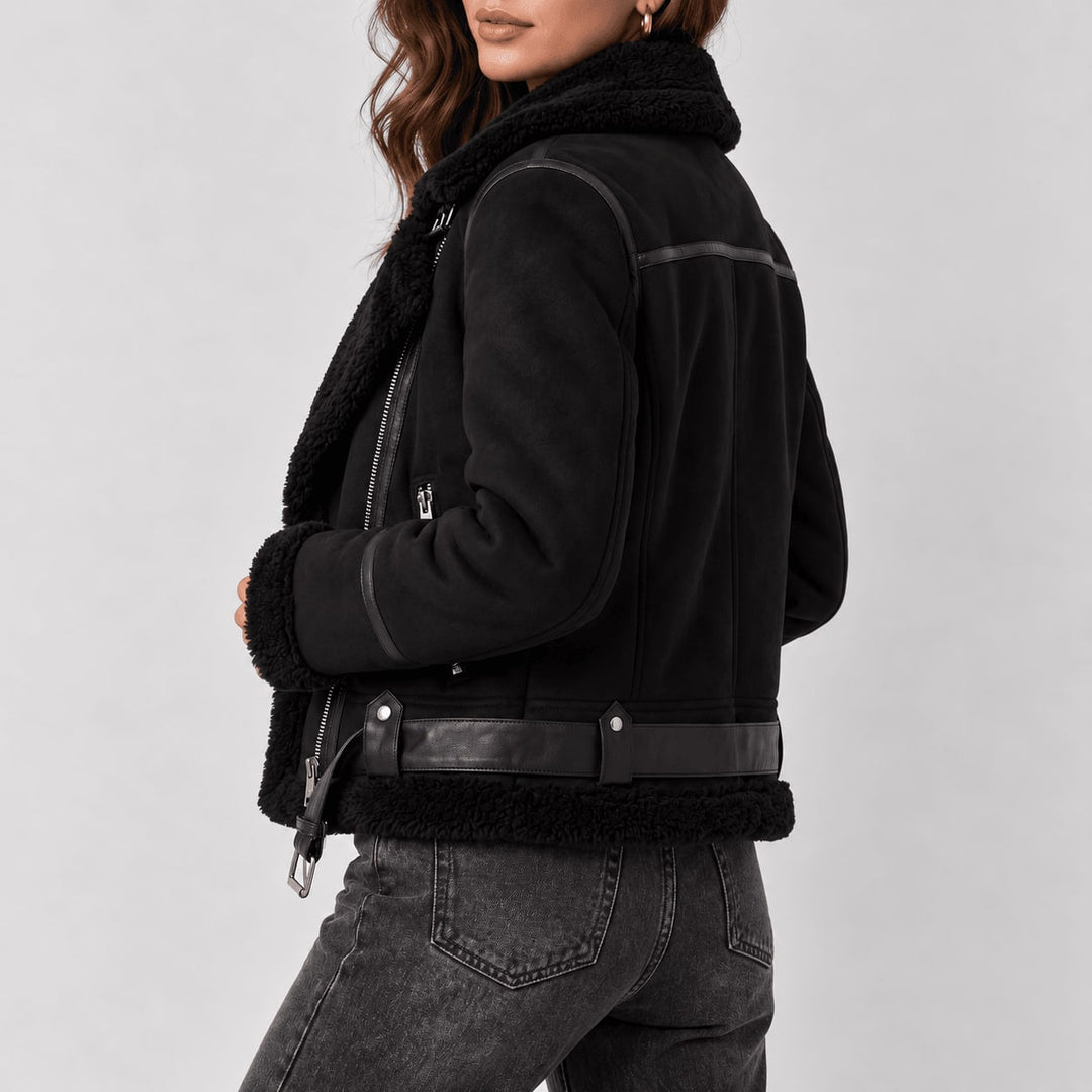 Tasmyn Suede Jacket