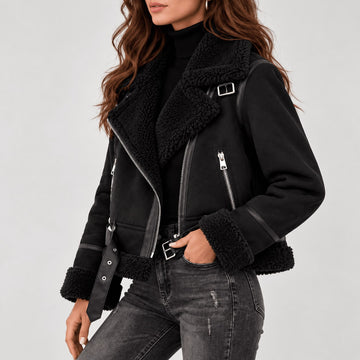 Tasmyn Suede Jacket