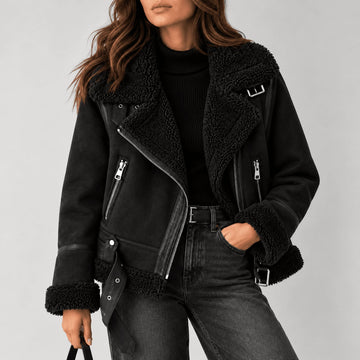 Tasmyn Suede Jacket