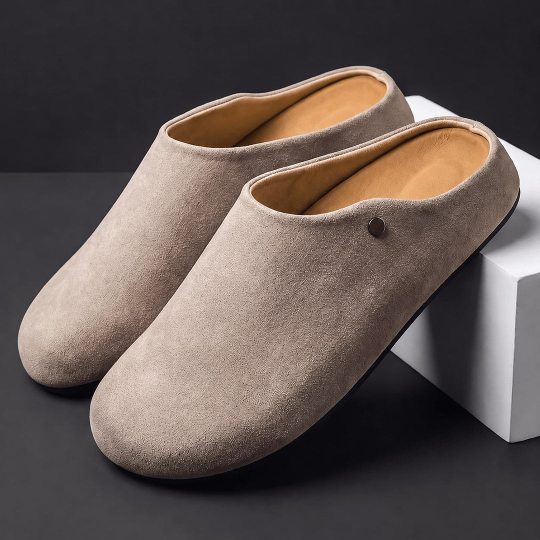 Caspar Suede Mules