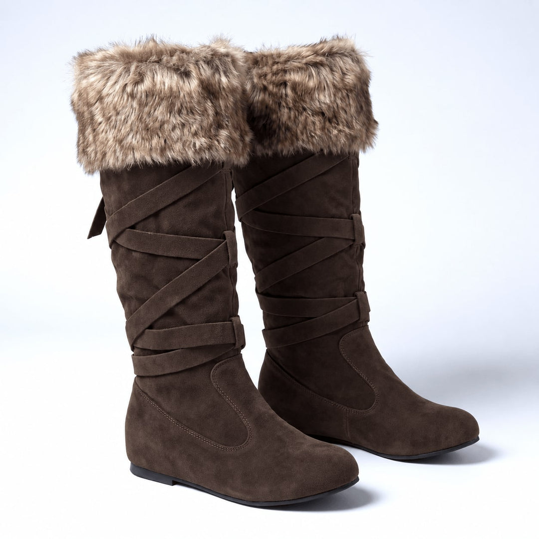 Novella Suede Boot