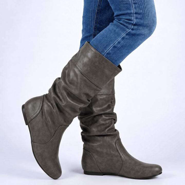 Helene Leather Boots