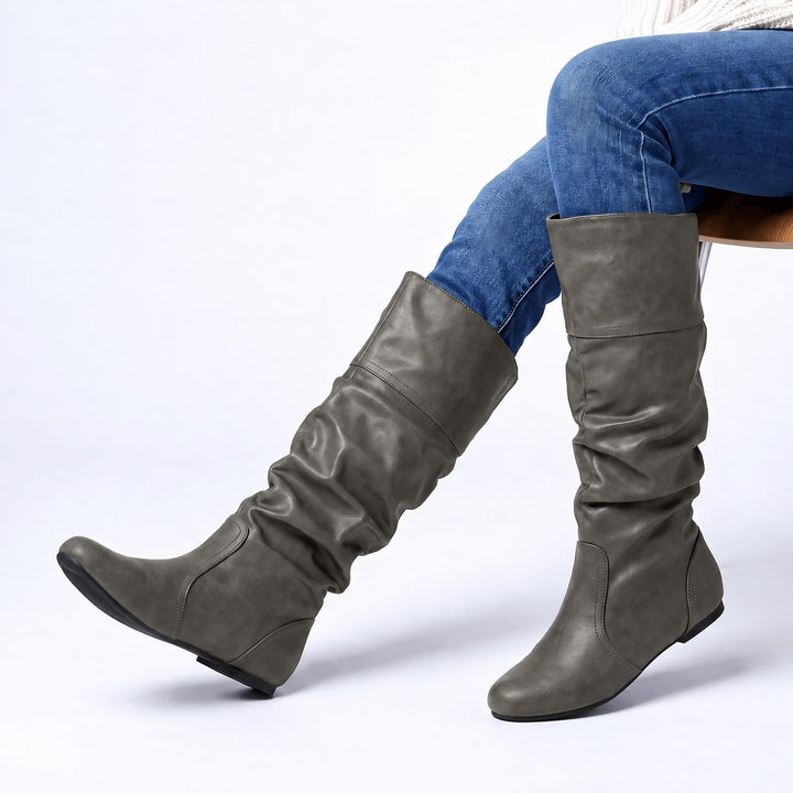 Helene Leather Boots