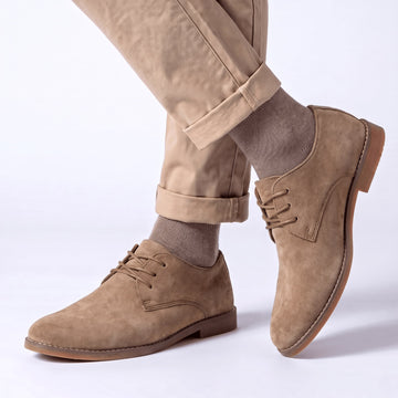 Bolzano Suede Derby