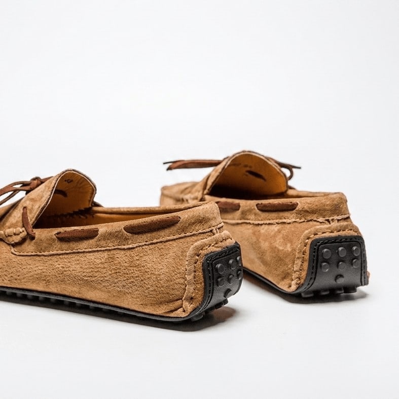 Paco Leather Loafers