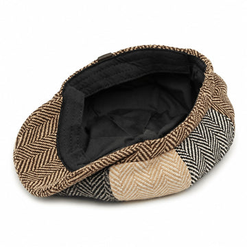 Darnell Tweed Cap