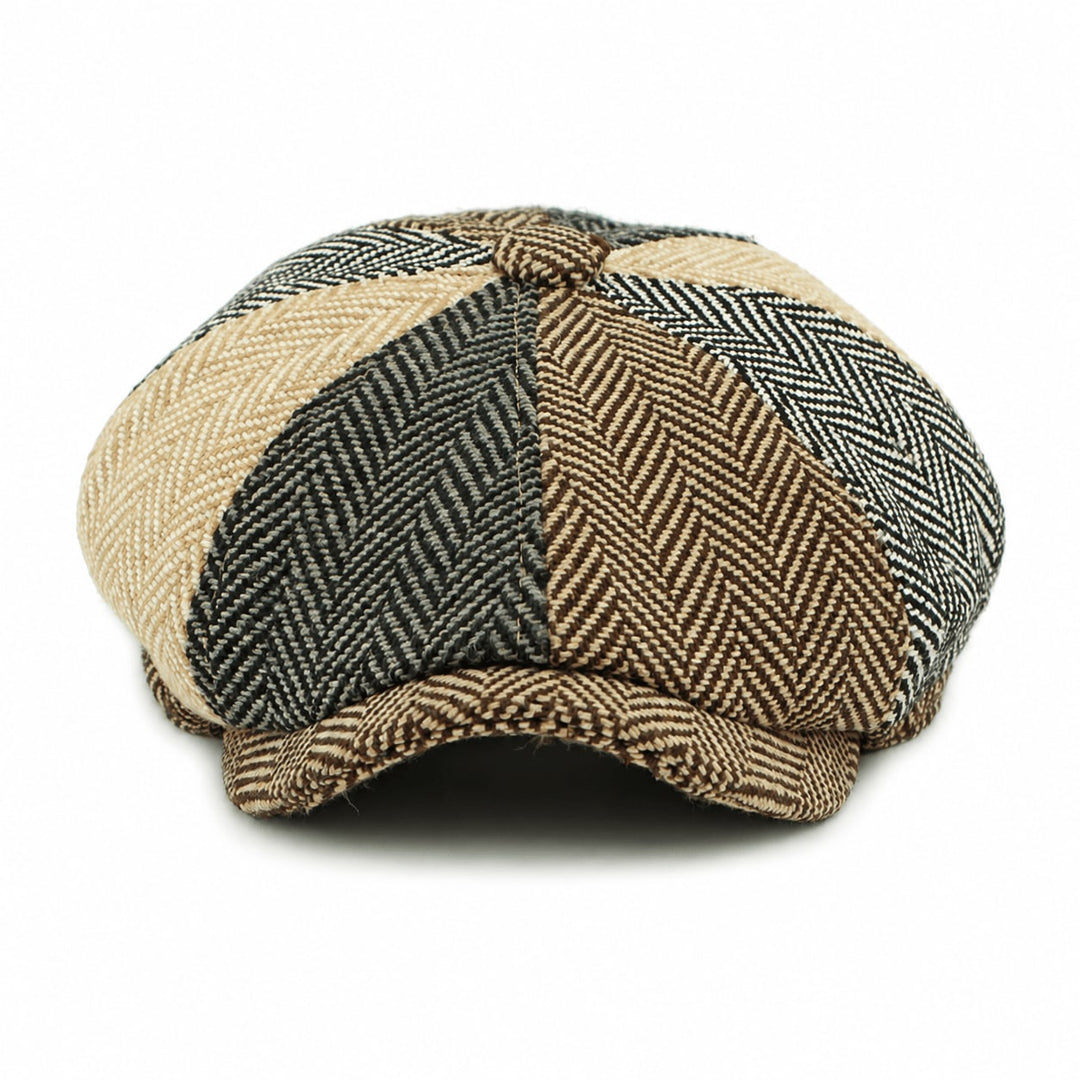 Darnell Tweed Cap