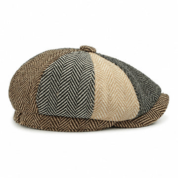 Darnell Tweed Cap
