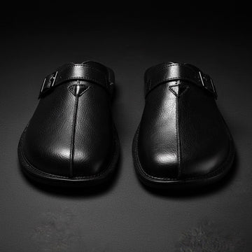 Lorenzo Leather Mules - Santovi