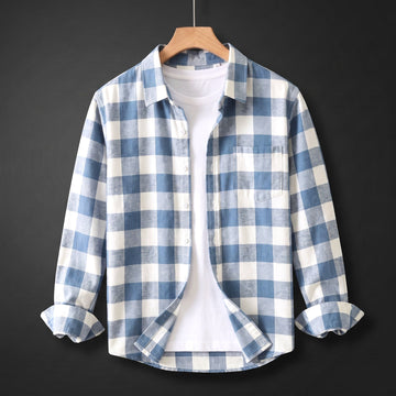 Mason Plaid Shirt - Santovi