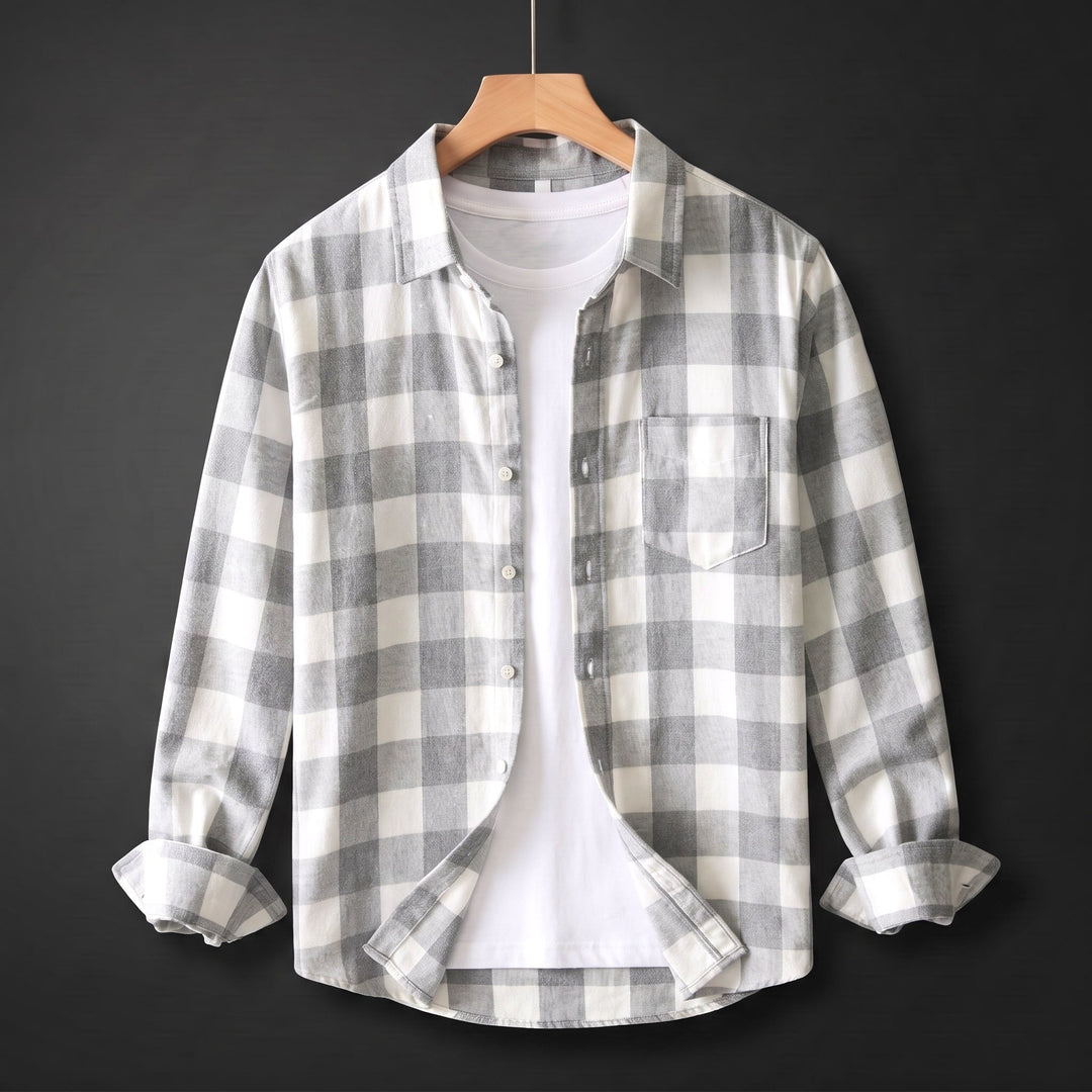 Mason Plaid Shirt - Santovi