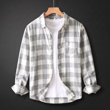 Mason Plaid Shirt - Santovi