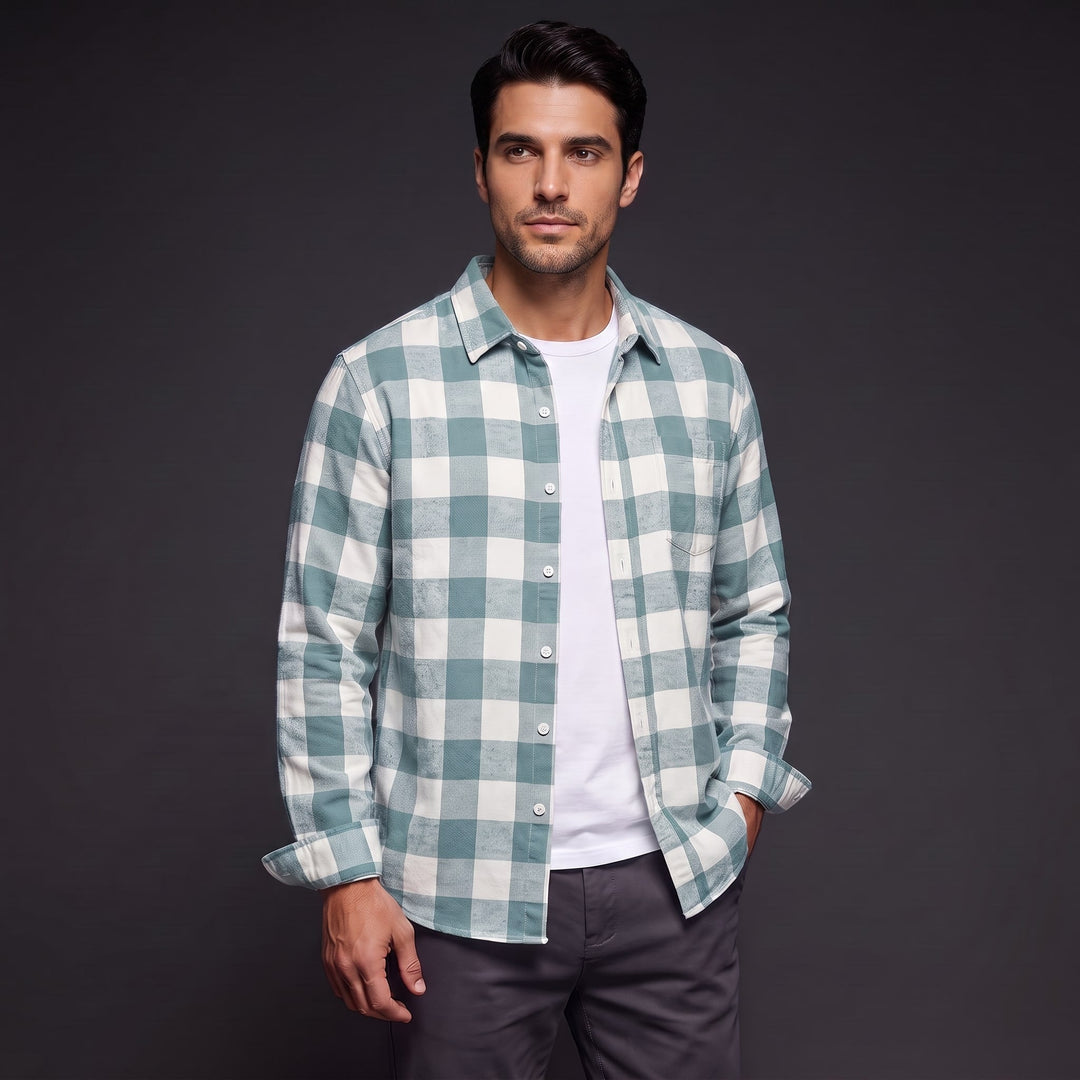 Mason Plaid Shirt - Santovi